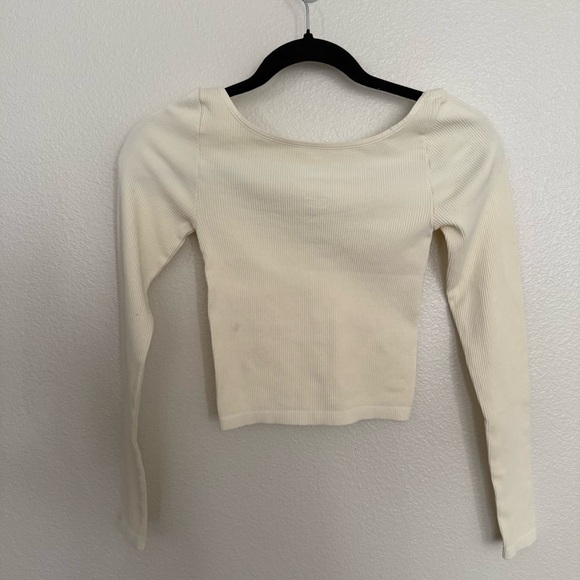 Free People Long‎ Sleeve Top - Picture 4 of 5